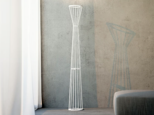 LIGHTWIRE - LED floor lamp - Floor lamp by Rotaliana