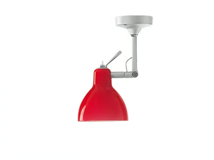 LUXY - Lampada da parete - soffitto con braccio snodato - Wall lamp by Rotaliana