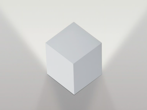 QB - LED aluminium wall light - Wall lamp by Rotaliana