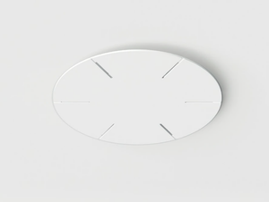 R1 - Metal ceiling rose - Lighting accessories by Rotaliana
