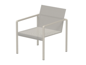 ALURA - Garden Batyline® easy chair with armrests - Armchair by Royal Botania