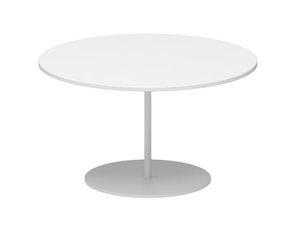 BUTLER - Round ceramic garden side table - Side table by Royal Botania