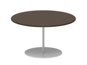 BUTLER - Round lava stone garden side table - Side table by Royal Botania