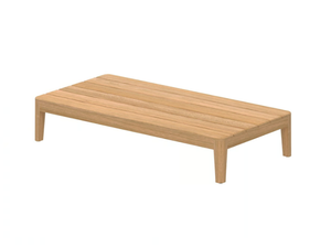 CALYPSO LOUNGE - Teak garden bench - Bench by Royal Botania