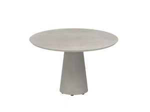 CONIX - Round Ductal® garden table - Table by Royal Botania