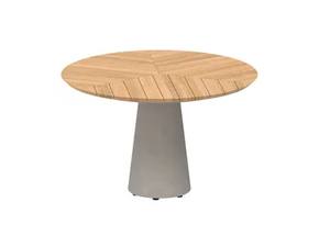 CONIX - Round teak garden table - Table by Royal Botania