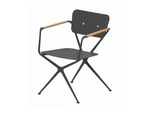 EXES - Garden chair with armrests - Chair by Royal Botania
