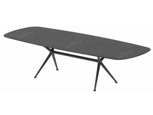 EXES - Rectangular ceramic garden table - Table by Royal Botania