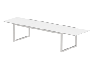 NINIX - Extending rectangular garden table - Table by Royal Botania