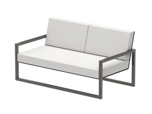 NINIX LOUNGE - 2 seater Batyline® garden sofa - Sofa by Royal Botania