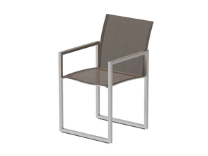 NINIX - Sled base Batyline® garden chair - Chair by Royal Botania