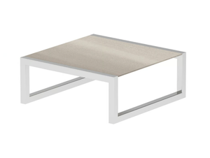 NINIX - Square low garden side table - Side table by Royal Botania