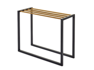NINIX - Standing stainless steel towel rack - Accessories by Royal Botania
