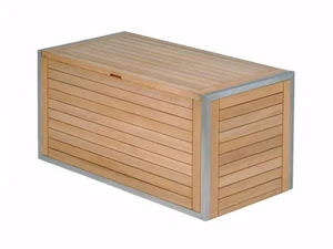 NINIX - Teak garden cabinet - Cabinet by Royal Botania