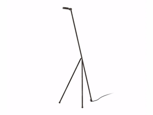 SPIKY - LED brass floor lamp - Floor lamp by Royal Botania