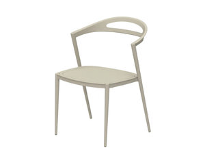 STYLETTO - Aluminium garden chair - Chair by Royal Botania