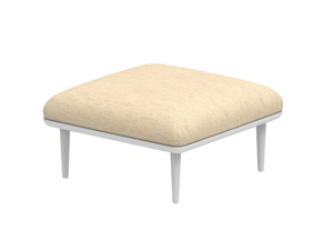 STYLETTO LOUNGE - Aluminium garden stool - Stool by Royal Botania