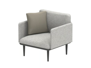 STYLETTO LOUNGE - Sectional fabric garden armchair with armrests - Armchair by Royal Botania