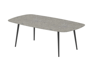 STYLETTO - Rectangular ceramic garden table - Table by Royal Botania