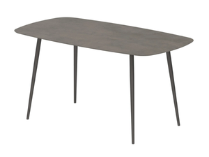 STYLETTO - Rectangular ceramic high table - Table by Royal Botania