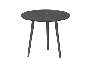 STYLETTO - Round ceramic garden table - Table by Royal Botania