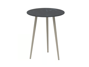 STYLETTO - Round ceramic high table - Table by Royal Botania
