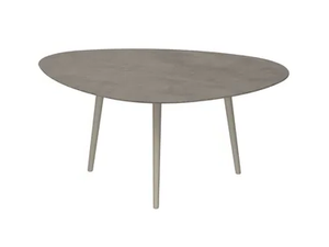 STYLETTO - Triangular garden side table - Side table by Royal Botania