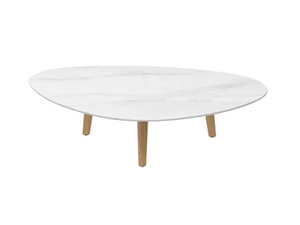 STYLETTO - Triangular garden side table - Side table by Royal Botania