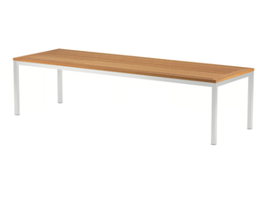 TABOELA - Rectangular teak garden table - Table by Royal Botania