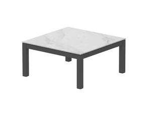 TABOELA - Square ceramic garden side table - Side table by Royal Botania