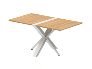 TRAVERSE - Folding rectangular teak garden table - Table by Royal Botania