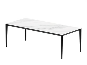U-NITE - Rectangular ceramic garden table - Table by Royal Botania