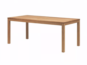 XQI - Rectangular teak garden table - Table by Royal Botania
