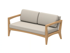 ZENHIT LOUNGE - 2 seater fabric garden sofa - Sofa by Royal Botania