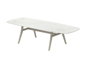 ZIDIZ - Rectangular ceramic garden table - Table by Royal Botania