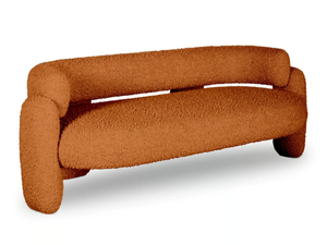 EMBRACE - 3 seater fabric sofa - Sofa by ROYAL STRANGER