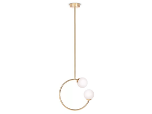 GABRIELA - Brass pendant lamp - Ceiling lamp by ROYAL STRANGER