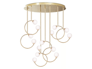 GABY'S DREAM - Brass pendant lamp - Ceiling lamp by ROYAL STRANGER
