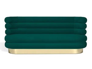 MARSHMALLOW - 3 seater velvet sofa - Sofa by ROYAL STRANGER
