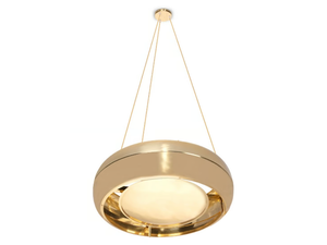 MARSHMALLOW - Brass pendant lamp - Ceiling lamp by ROYAL STRANGER