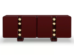 MONOLITHIC - Wooden sideboard with doors - Cabinet by ROYAL STRANGER