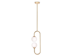 OLIVIA - Brass pendant lamp - Ceiling lamp by ROYAL STRANGER