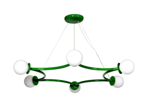 POPPINS - LED metal pendant lamp - Ceiling lamp by ROYAL STRANGER