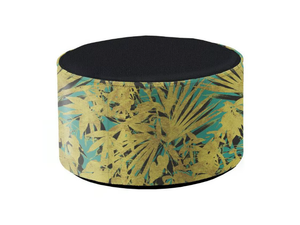 PILA POUF INDOOR - Round fabric pouf - Pouf by Rubelli