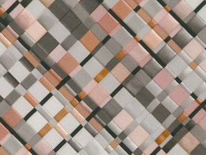 SAINT-ETIENNE - Printed fabric with graphic pattern - Accessories by Rubelli