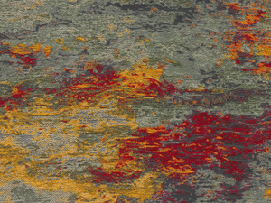 SECOND FIRING 1 - Jacquard eco-Nylon and cotton fabric - Accessories by Rubelli