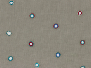 WEDDING RING - Dotted fabric for curtains - Curtain by Rubelli