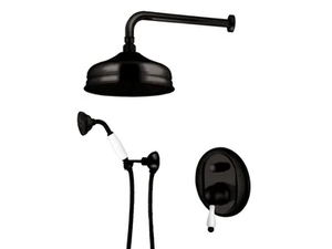 CLASSIC REVOLUTION - PRAGA - F7511KBCE - Single handle shower set with diverter - Shower by Rubinetteria Giulini