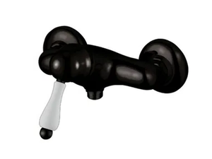 CLASSIC REVOLUTION - PRAGA - F7524CE - External single handle shower set - Shower by Rubinetteria Giulini