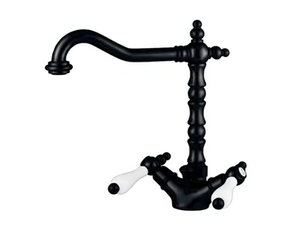 CLASSIC REVOLUTION - PRAGA - FS7556ACE - Washbasin mixer with adjustable spout with flexible hose - Tap by Rubinetteria Giulini
